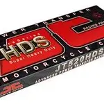 Chaîne de transmission JT DRIVE CHAIN 520 HDS acier 114 maillons