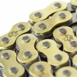 Chaîne de transmission RENTHAL 520 R3-3 or/noir 118 maillons