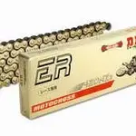 Chaîne de transmission D.I.D 420 NZ3 or/noir 110 maillons