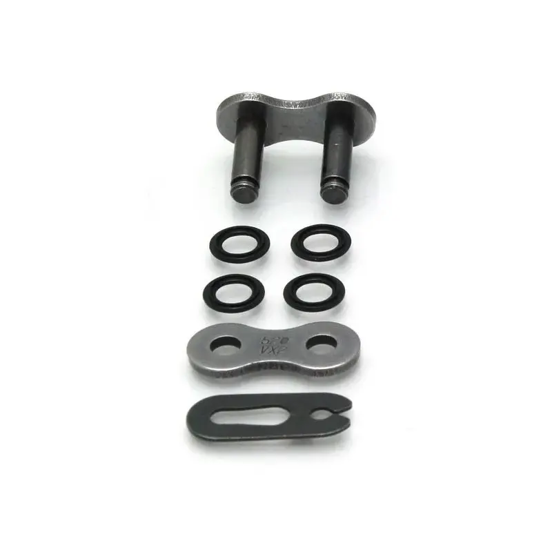 Attache type clip D.I.D 520 DZ2 or/noir