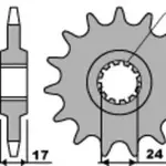 Pignon 15 dents PBR chaîne 530 Honda CBR600F