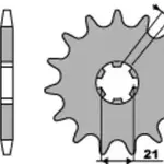 Pignon 16 dents PBR chaîne 520 Yamaha XV250