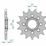 Pignon AFAM 17 dents acier type 22902 pas 520 SUZUKI GSX-R 1000