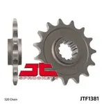 Pignon JT SPROCKETS 15 dents acier pas 520 type 1381 Honda CB500F