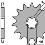 Pignon PBR 13 dents acier pas 428 type 416 Yamaha YZ80