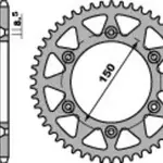 Couronne PBR 48 dents alu ultra-light pas 520 type 899