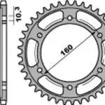 Couronne PBR 42 dents acier standard pas 525 type 4405