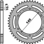 Couronne PBR 47 dents acier standard pas 520 type 866