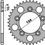 Couronne PBR 39 dents acier standard pas 525 type 4443