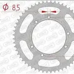 Couronne AFAM 44 dents acier pas 428 type 59104 Sherco 50 Enduro