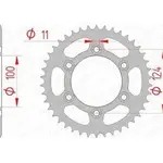 Couronne AFAM 45 dents acier pas 520 type 50602 Ducati