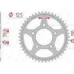 Couronne AFAM 42 dents acier pas 530 type 86600 Triumph
