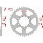 Couronne AFAM 42 dents acier pas 525 type 92666 Voxan 1000