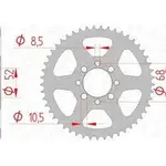 Couronne AFAM 48 dents acier pas 420 type 14100