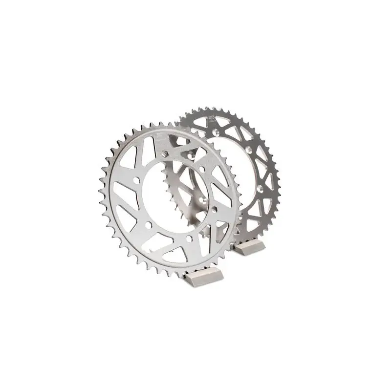 Couronne AFAM 42 dents acier pas 520 type 92606 Laverda