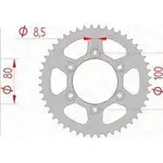 Couronne AFAM 48 dents acier pas 420 type 80103 Rieju