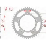 Couronne AFAM 43 dents acier pas 530 type 86603