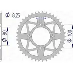 Couronne AFAM 43 dents alu pas 520 type 93320