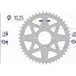 Couronne AFAM 40 dents alu ultra-light anodisé dur pas 520 type 15310