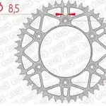 Couronne AFAM 50 dents acier anti-boue pas 520 type 71304SLK