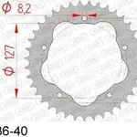 Couronne AFAM 42 dents acier pas 525 type 50608K