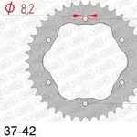 Couronne AFAM 40 dents acier standard pas 525 type 803K