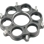 Support de couronne JT SPROCKETS 6 Silentblocs Ducati