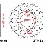 Couronne JT SPROCKETS 45 dents acier pas 530 type 1334