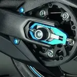 Tendeurs de courroie LIGHTECH or (la paire)