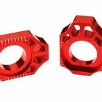 Tendeur de chaîne SCAR rouge