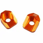 Tendeur de chaîne SCAR orange KTM SX65