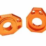Tendeur de chaîne SCAR orange KTM/Husqvarna