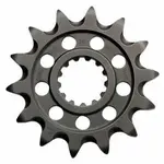 Pignon RENTHAL 14 dents acier ultra-light anti-boue pas 520 type 501U Honda CRF250R