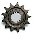 Pignon RENTHAL 13 dents acier anti-boue pas 520 type 255 Suzuki RM250/RMX250