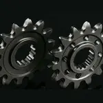 Pignon RENTHAL 13 dents acier pas 520 type 496 Suzuki RM-Z450