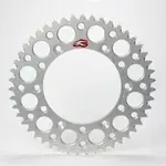 Couronne RENTHAL Ultralight™ 48 dents alu anti-boue anodisé dur pas 520 type 210U