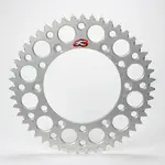 Couronne RENTHAL Ultralight™ 50 dents alu anti-boue anodisé dur pas 520 type 224U