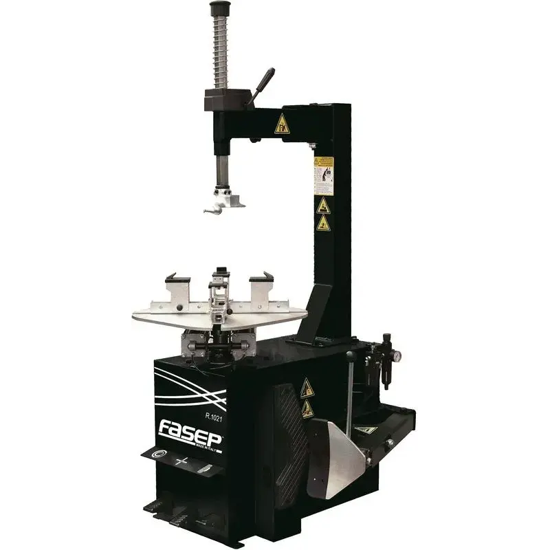 Machine à pneu FASEP automatique - 4 pédales 380V/3Ph noir