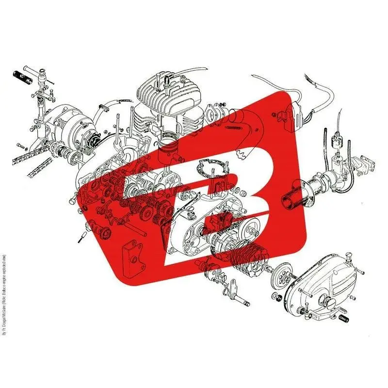 Pièce SAV ABAC Manomètre Ø50 arrière 1/4"