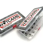 Coffret de pastilles de soupape HOT CAMS Ø7,48mm épaisseur 1,20 à 3,50mm échelle 0,05