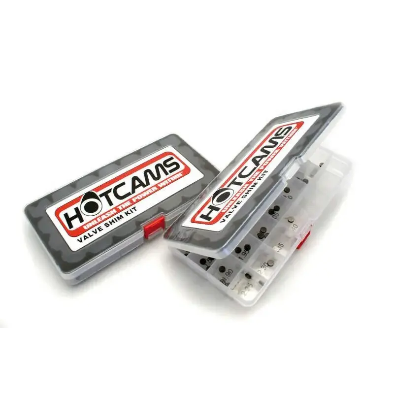Coffret de pastilles de soupape HOT CAMS Ø10,0mm épaisseur 1,85 à 3,25mm échelle 0,05