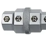 Clé mâle 6 pans multiple BETA pour axes de roue