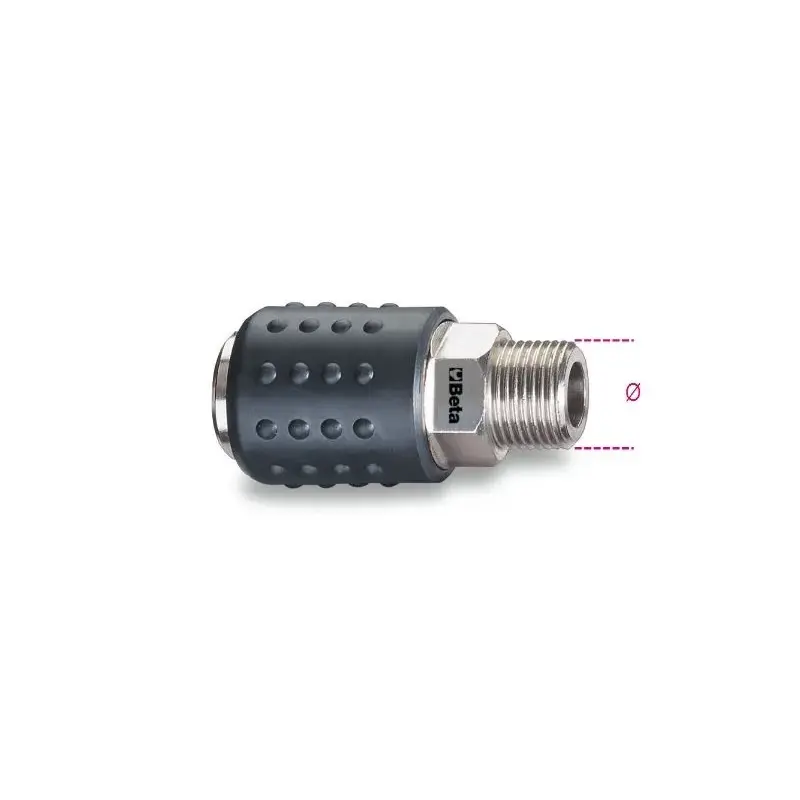 Raccord d'air rapide universel à billes BETA 1/4