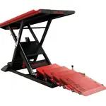 Table élévatrice BIKE LIFT Master 504 noir/rouge