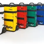 Chariot porte-outils à deux modules superposables BETA RAL9005 noir