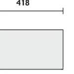 Chariot porte-outils à deux modules superposables BETA RAL9005 noir