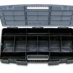 Chariot porte-outils à deux modules superposables BETA RAL2011 orange