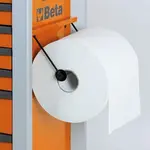 Servante mobile d&#039;atelier à six tiroirs BETA orange