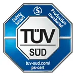 Servante mobile d&#039;atelier à six tiroirs BETA orange