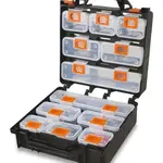 Valise Organizer BETA avec 12 bacs de rangement amovibles